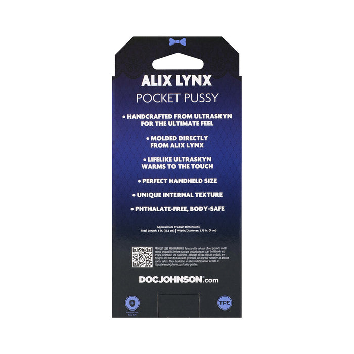 Signature Strokers Alix Lynx ULTRASKYN Pocket Pussy Vanilla
