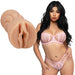 Signature Strokers Cami Strella ULTRASKYN Pocket Pussy Vanilla
