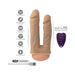 SILEX-D The Original Double Penetration 7 in. & 8 in. Vibrating Dildo with Remote Vanilla
