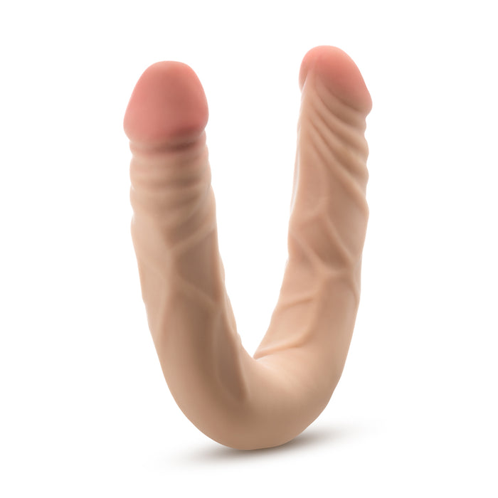 Dr. Skin Plus 14 in. Posable Double Dong Beige