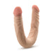 Dr. Skin Plus 14 in. Posable Double Dong Beige