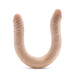 Dr. Skin Plus 16.5 in. Posable Double Dong Beige