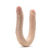 Dr. Skin Plus 16.5 in. Posable Double Dong Beige