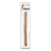 Dr. Skin Plus 16.5 in. Posable Double Dong Beige