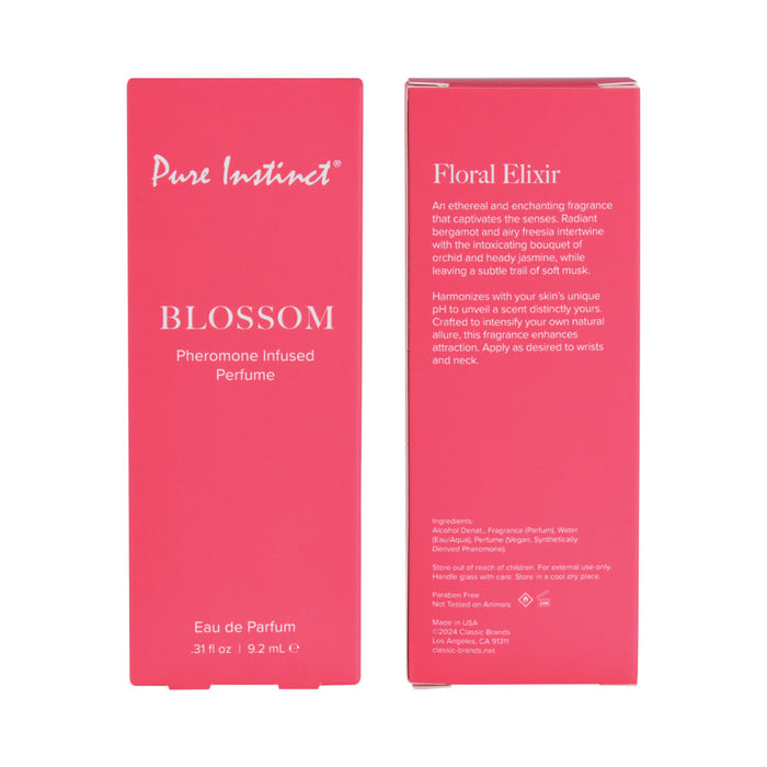 Pure Instinct Pheromone Perfume Spray Blossom 0.31 oz.