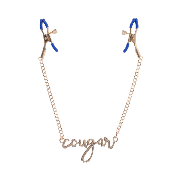 Sportsheets Sex & Mischief Cougar Nipple Clamps