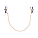 Sportsheets Sex & Mischief Cougar Chained Nipple Clamps