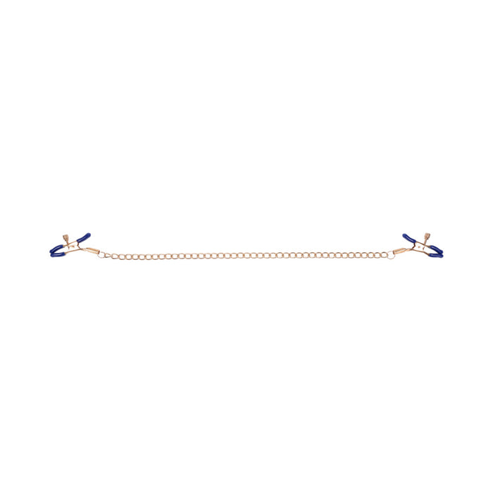 Sportsheets Sex & Mischief Cougar Chained Nipple Clamps