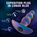 Anal Adventures Matrix Expedition Plug Lunar Blue