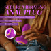 Oh My Gem Charm Plug Amethyst