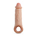 Performance Plus Intrepid 2 in. Silicone Penis Xtender Beige