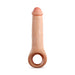 Performance Plus Thrive 2.5 in. Silicone Penis Xtender Beige