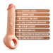Performance Plus Thrive 2.5 in. Silicone Penis Xtender Beige