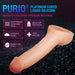 Performance Plus Thrive 2.5 in. Silicone Penis Xtender Beige