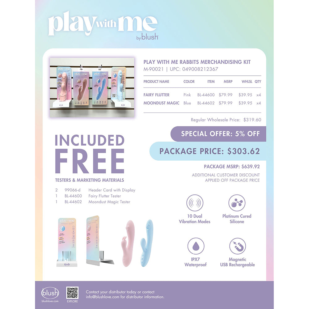 Blush Planograms