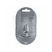 Ouch! Smooth Silicone Anal Plug Small 2.6 in. Gun Metal