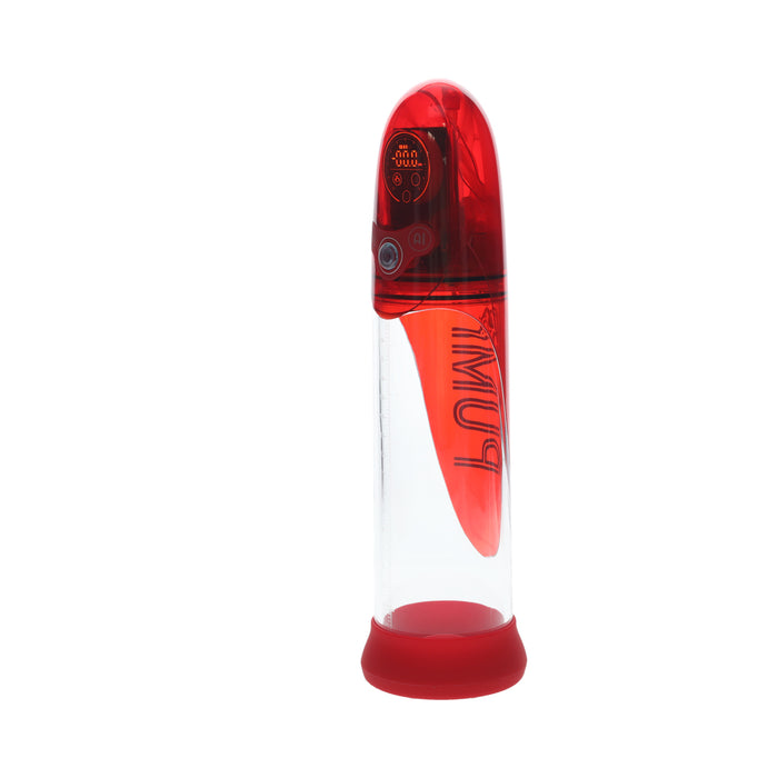 Pumped Aqua-Pro Submersible Automatic AI Enabled Red