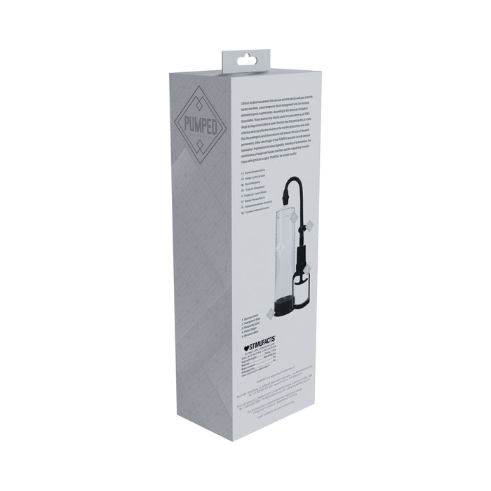 Pumped Basic Pump 2 Water Resistant Transparent