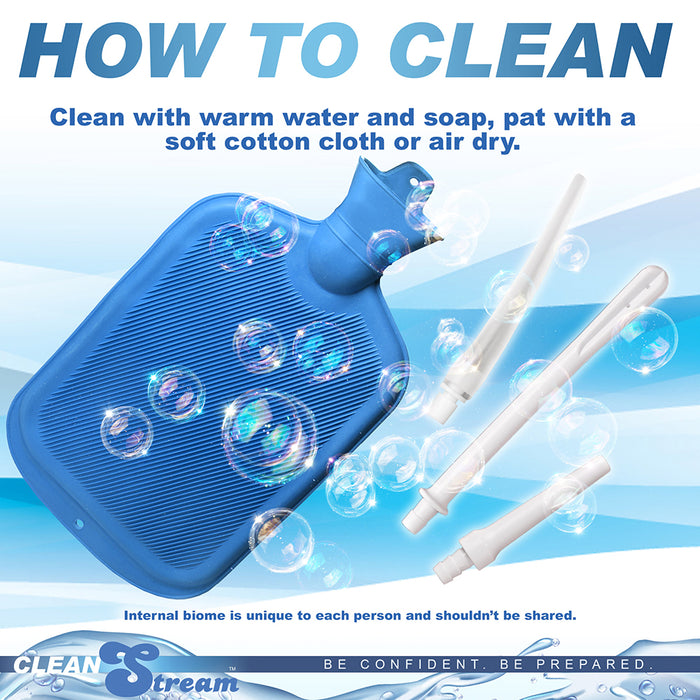 CleanStream Deluxe Shower Enema Kit