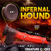 Creature Cocks Canine Thrusting & Vibrating Silicone Dildo with Remote Control