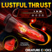 Creature Cocks Canine Thrusting & Vibrating Silicone Dildo with Remote Control