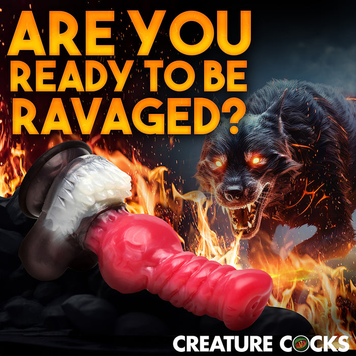 Creature Cocks Cujo Canine Silicone Dildo L
