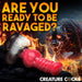 Creature Cocks Cujo Canine Silicone Dildo L