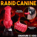 Creature Cocks Cujo Canine Silicone Dildo L