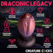 Creature Cocks Dragon Hatch Silicone Egg Large