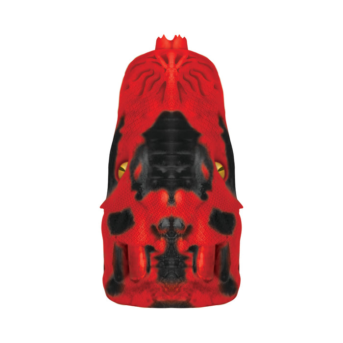 Creature Cocks Dragon Tamer Silicone Stroker Red
