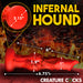 Creature Cocks Fire Hound Silicone Dildo S