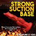 Creature Cocks Fire Hound Silicone Dildo S