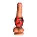 Creature Cocks Hell Hound Silicone Girth Enhancer with Ball Strap M