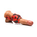 Creature Cocks Hell Hound Silicone Girth Enhancer with Ball Strap M
