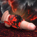 Creature Cocks Hell Hound Silicone Girth Enhancer with Ball Strap M
