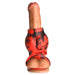 Creature Cocks Hell Hound Silicone Girth Enhancer with Ball Strap L