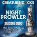 Creature Cocks Night Prowler Silicone Dildo S
