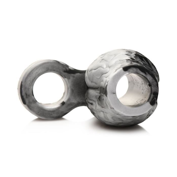 Creature Cocks Night Prowler Silicone Girth Enhancer with Ball Strap M