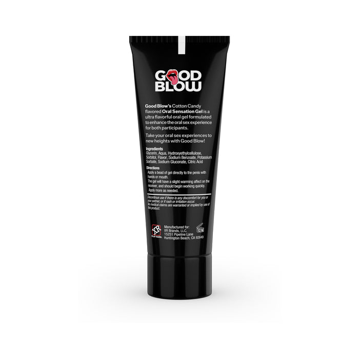 Good Blow Oral Sensation Gel Cotton Candy