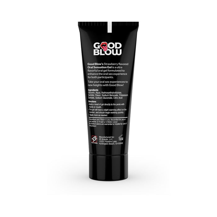 Good Blow Oral Sensation Gel Strawberry