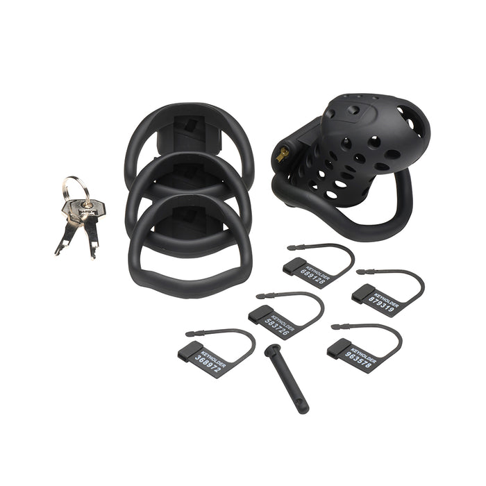 Master Series Lock Down Chastity Cage