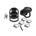 Master Series Lock Down Chastity Cage