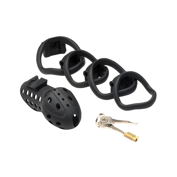 Master Series Lock Down Chastity Cage