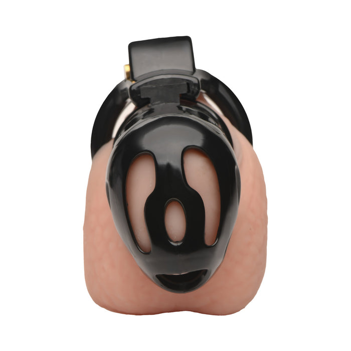 Master Series Double Ring Chastity Cage