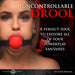 Master Series Extreme Silicone Gag with Locking Strap