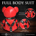 Master Series Gimp Bear Red