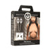 Master Series Primal Spiked Clover Nipple Clamps