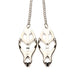 Master Series Primal Spiked Clover Nipple Clamps