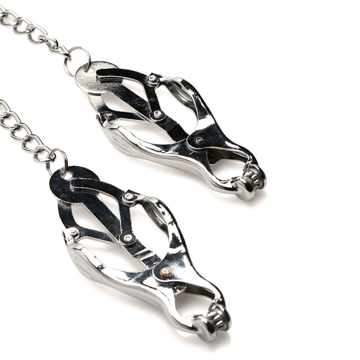 Master Series Tyrant Spiked Clover Nipple Clamps