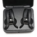 Master Series Vibrating Nipple Clamps with Rechargeable Case